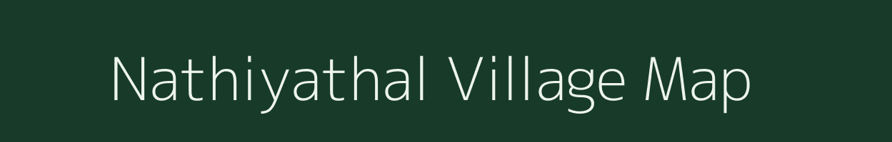 Nathiyathal village map in Rajasthan