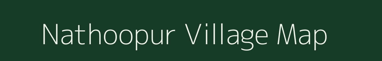 Nathoopur village map in Uttar Pradesh