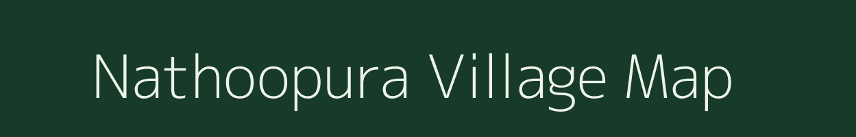 Nathoopura village map in Uttar Pradesh