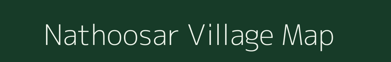 Nathoosar village map in Rajasthan