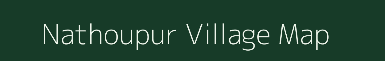 Nathoupur village map in Uttar Pradesh