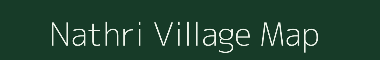 Nathri village map in Rajasthan