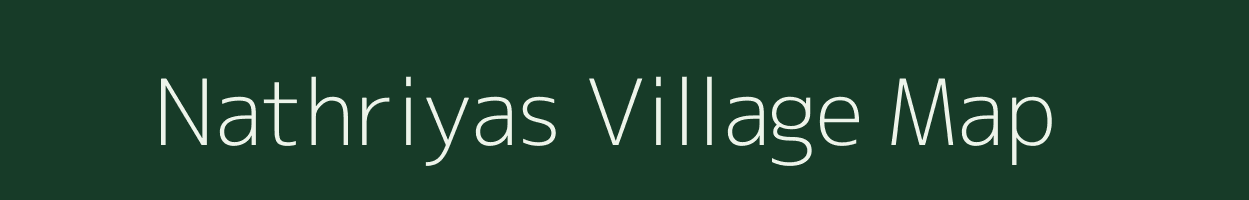 Nathriyas village map in Rajasthan