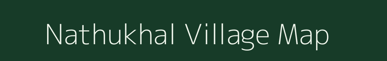 Nathukhal village map in Uttarakhand