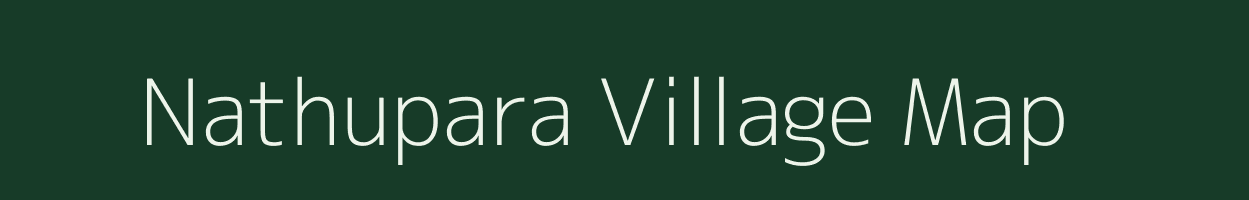 Nathupara village map in Gujarat