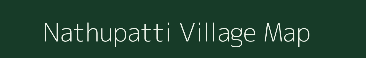 Nathupatti village map in Tamil Nadu