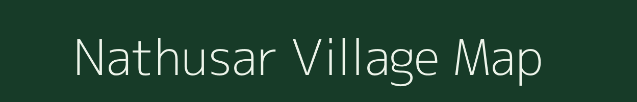 Nathusar village map in Rajasthan