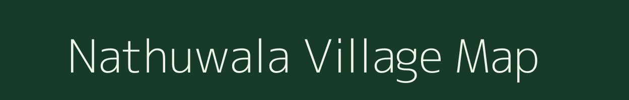 Nathuwala village map in Rajasthan