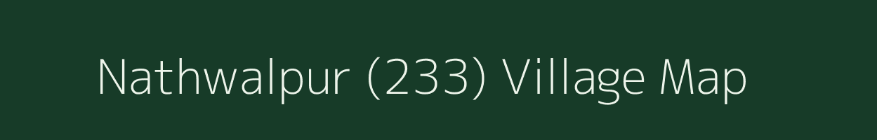 Nathwalpur (233) village map in Punjab