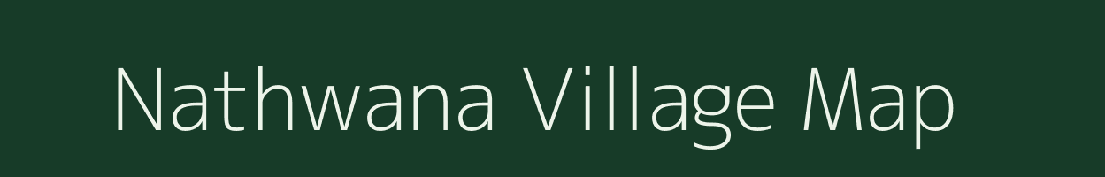 Nathwana village map in Rajasthan