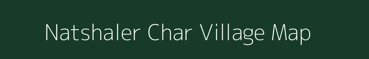 Natshaler Char village map in West Bengal