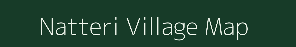 Natteri village map in Tamil Nadu