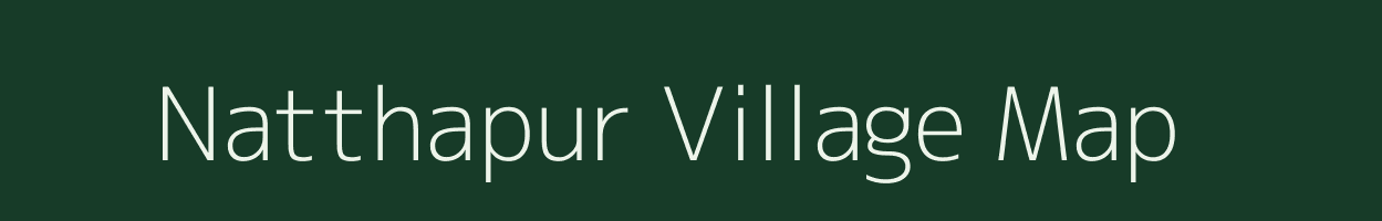 Natthapur village map in Uttar Pradesh