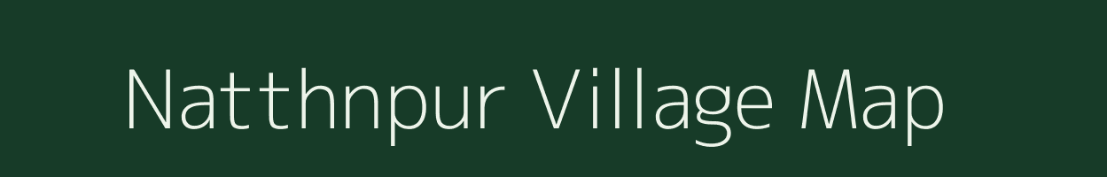 Natthnpur village map in Uttar Pradesh