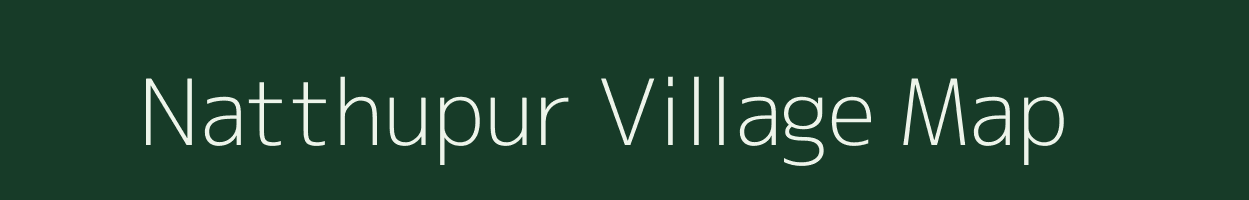 Natthupur village map in Uttar Pradesh