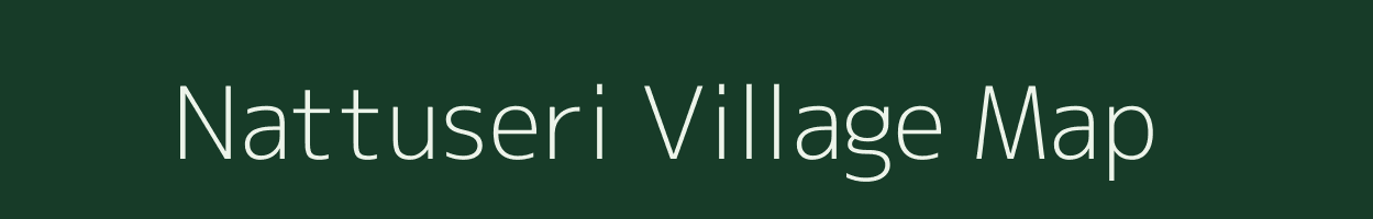 Nattuseri village map in Tamil Nadu