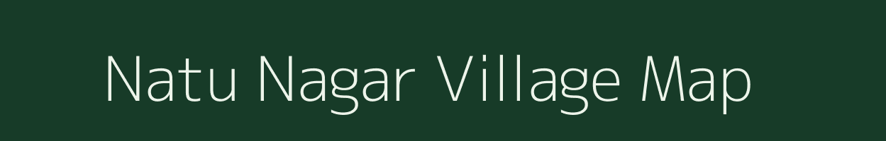 Natu Nagar village map in Maharashtra