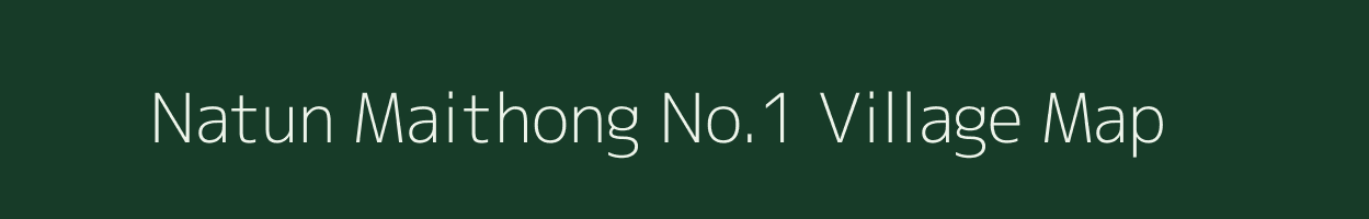 Natun Maithong No.1 village map in Assam