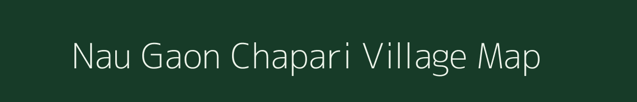 Nau Gaon Chapari village map in Uttarakhand