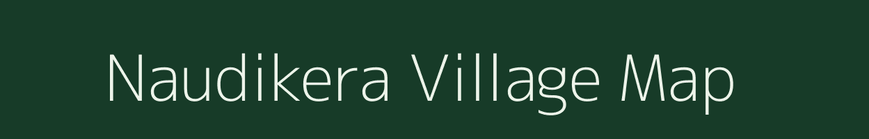 Naudikera village map in Odisha