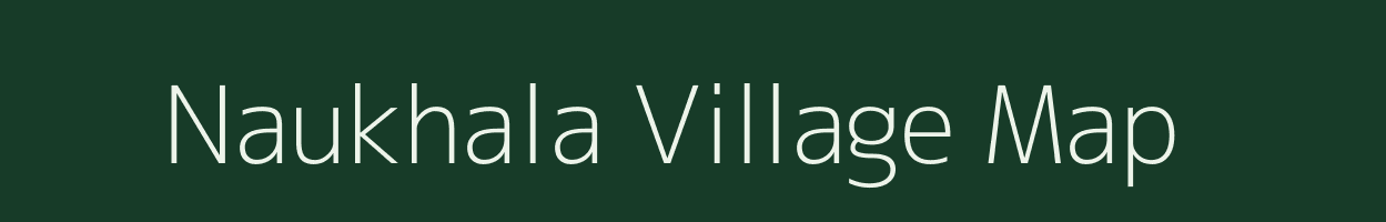 Naukhala village map in West Bengal