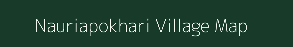 Nauriapokhari village map in Odisha