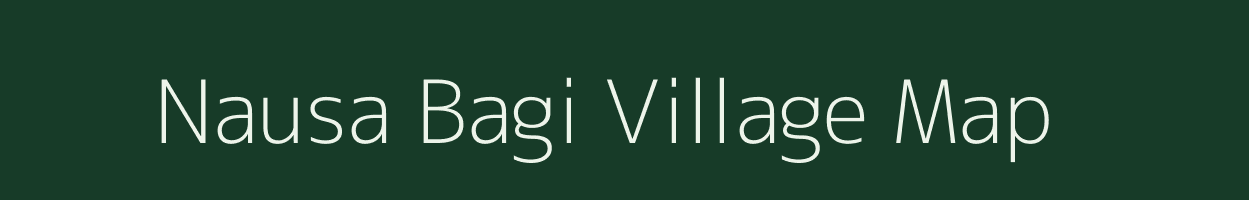 Nausa Bagi village map in Uttarakhand