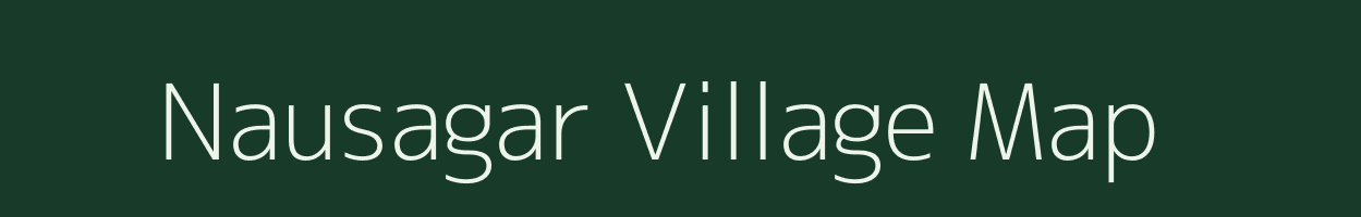 Nausagar village map in Uttar Pradesh