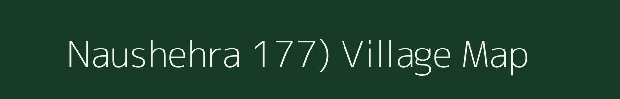 Naushehra 177) village map in Punjab