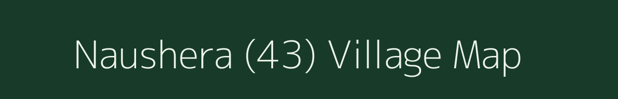 Naushera (43) village map in Punjab