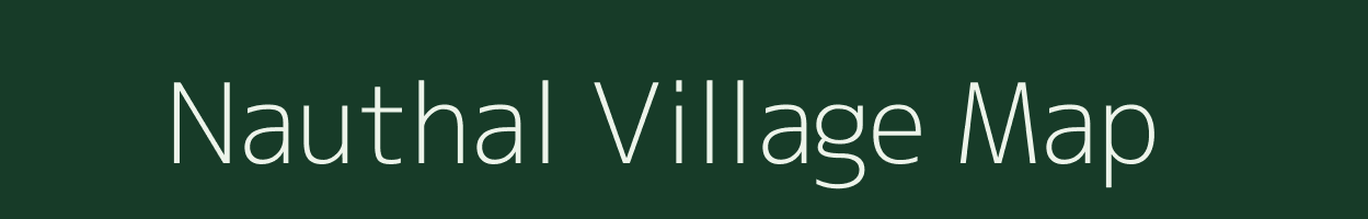 Nauthal village map in Madhya Pradesh