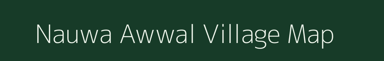 Nauwa Awwal village map in Uttar Pradesh