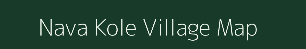 Nava Kole village map in Uttar Pradesh