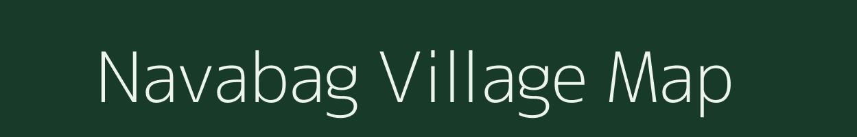 Navabag village map in Maharashtra