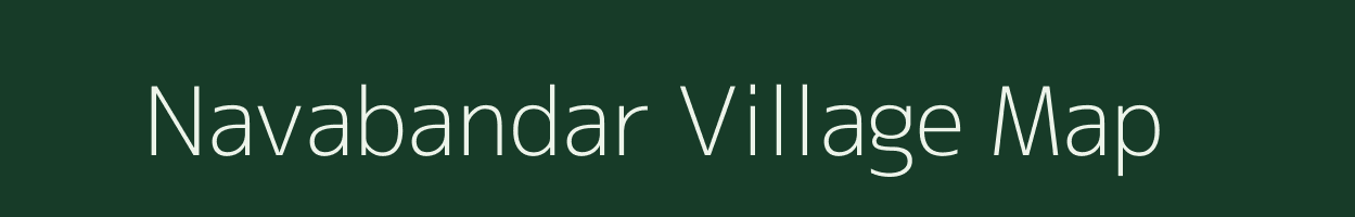 Navabandar village map in Gujarat