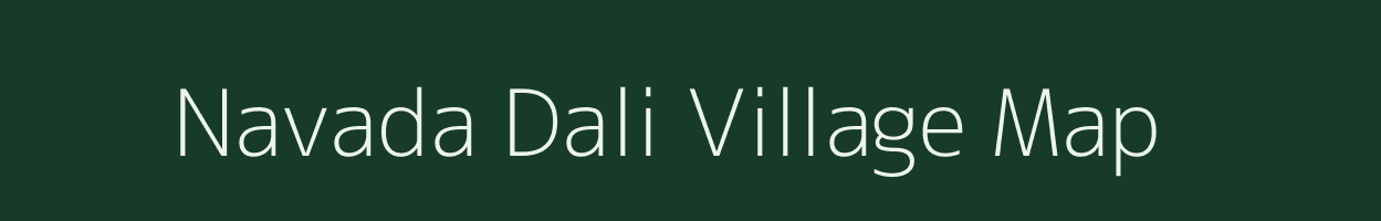 Navada Dali village map in Uttar Pradesh