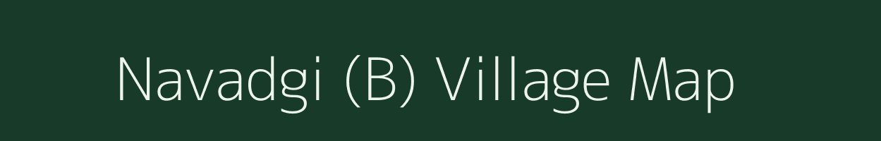 Navadgi (B) village map in Karnataka