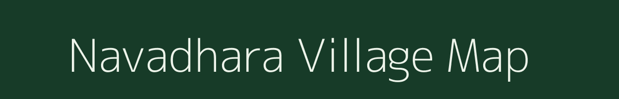 Navadhara village map in Rajasthan