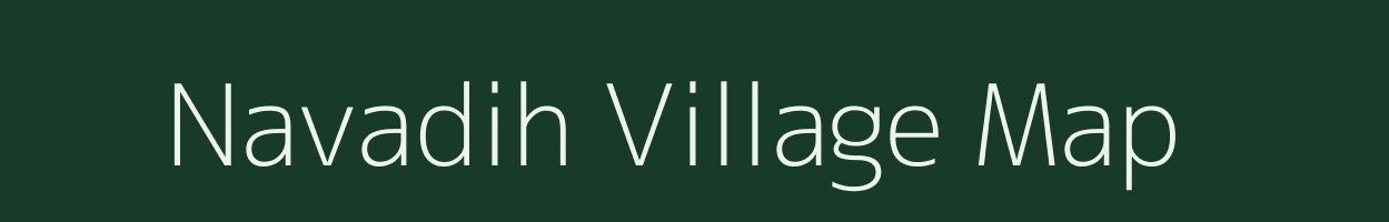 Navadih village map in Bihar