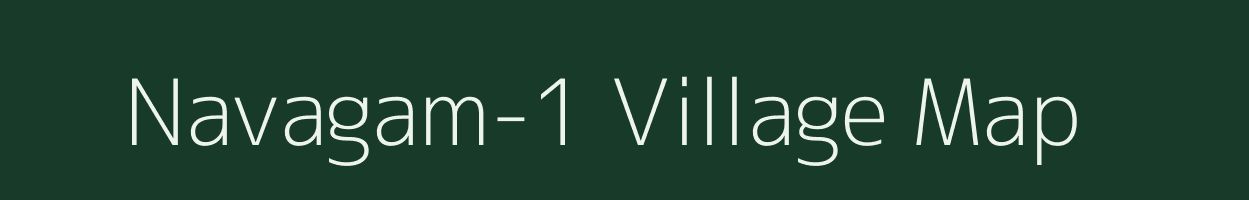 Navagam-1 village map in Gujarat