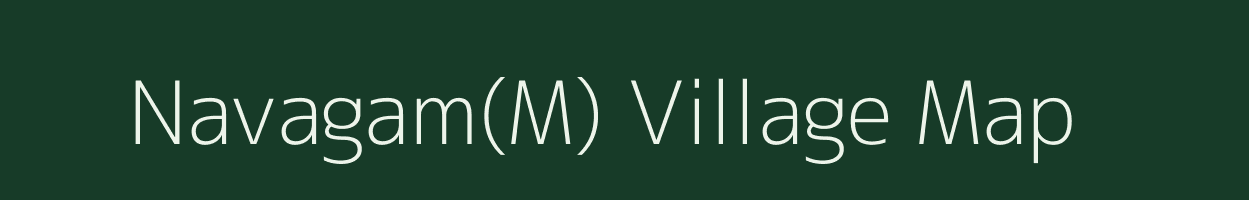 Navagam(M) village map in Gujarat