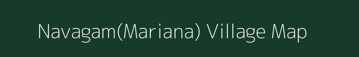 Navagam(Mariana) village map in Gujarat