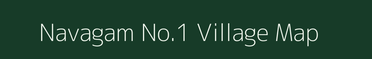 Navagam No.1 village map in Gujarat