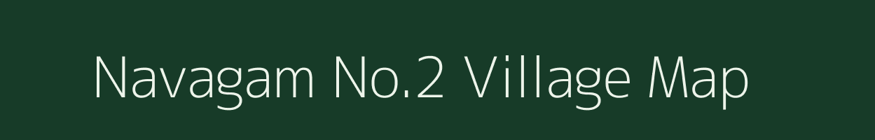 Navagam No.2 village map in Gujarat