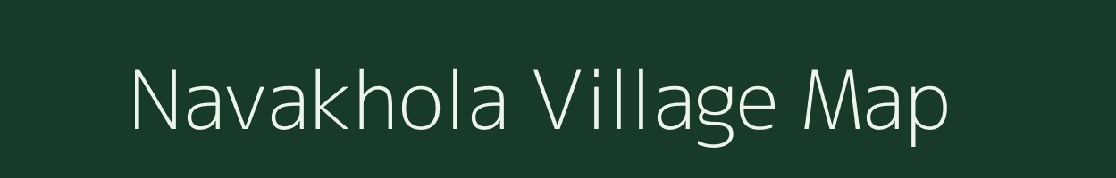 Navakhola village map in Gujarat