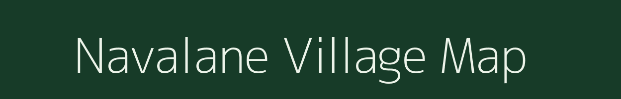 Navalane village map in Maharashtra