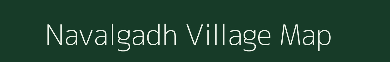 Navalgadh village map in Gujarat