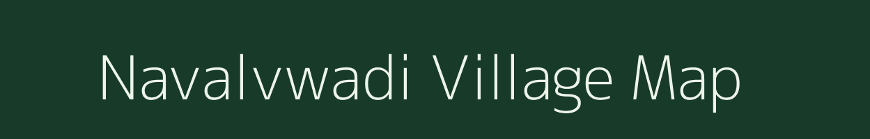 Navalvwadi village map in Maharashtra