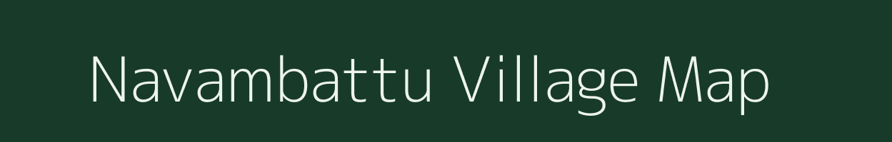Navambattu village map in Tamil Nadu