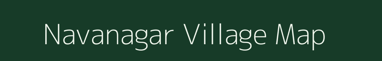 Navanagar village map in Gujarat